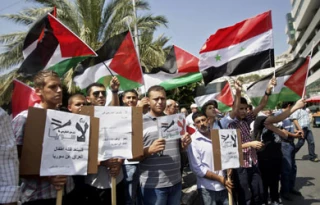 مخالفت فلسطینیها با حمله به سوریه