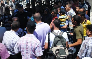 سرگردانی دانشجویان غزه دررفح