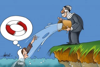کمک به غزه از نوع دول عربی !