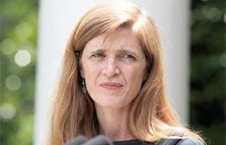 دیدار نماینده آمریکا در سازمان ملل با صهیونیستها