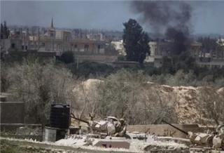 حمله مصر به جنوب رفح