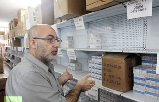 Zionist atrocities against Gaza patients