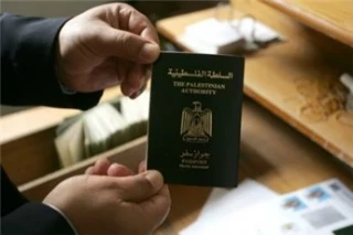 پاسپورت فلسطین دررتبه190
