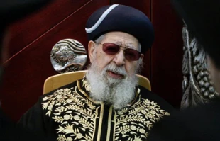 اختلافات شدید در حزب شاس بعد از مرگ خاخام عوفادیا