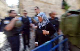 تدابیر شدید امنیتی درقدس