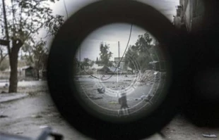 تک تیرانداز فلسطینی ، کابوس صهیونیست ها