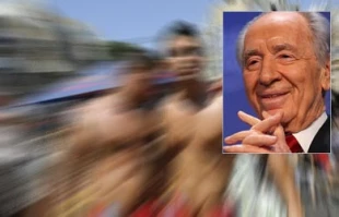 Peres expresses support for same-sex marriage