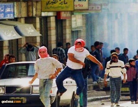 انتفاضة الحجارة بعد 26 عاما علی انطلاقتها