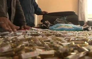 توزیع موادمخدردرنابلس