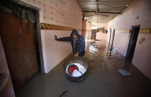 غزه منطقه فاجعه زده