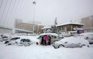 شکست کابینه نتانیاهودرمقابله با طوفان برف