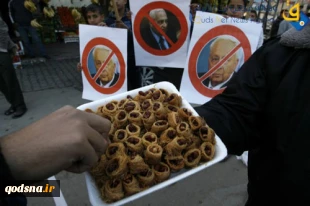 شادی مردم فلسطین