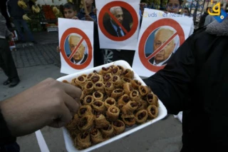 شادی مردم فلسطین