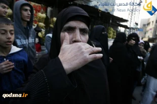 شادی مردم فلسطین