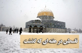 فلسطین در هفته ی اول بهمن ماه
