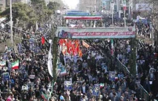 Media coverage of Feb 11 march