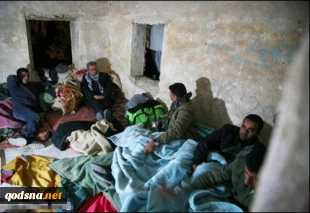 برپایی سومین روستای اعتراضی فلسطینیان