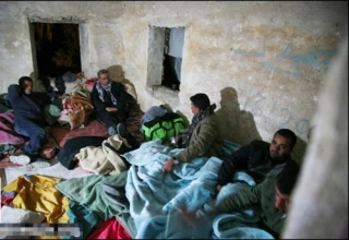 برپایی سومین روستای اعتراضی فلسطینیان