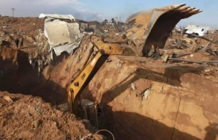 تخریب هفت تونل دیگر درمرزغزه و مصر