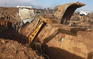 تخریب هفت تونل دیگر درمرزغزه و مصر