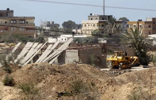 تخریب هفت تونل دیگر درمرزغزه و مصر