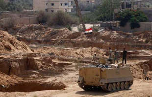 تخریب هفت تونل دیگر درمرزغزه و مصر