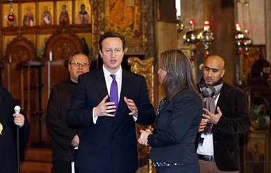 Cameron's remarks perplexed Israelis