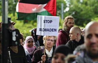 فلسطینی های مقیم دانمارک خواستار تحریم اسرائیل شدند
