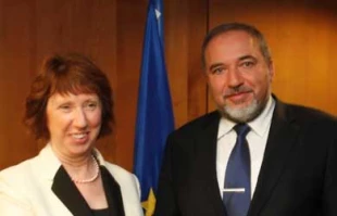 انتقاد شدید لیبرمن از اشتون