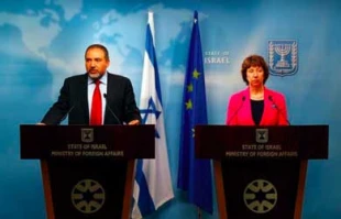 انتقاد شدید لیبرمن از اشتون