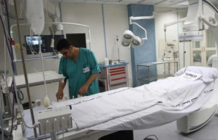 افتتاح نخستین مرکز تخصصی پیوند کلیه در غزه