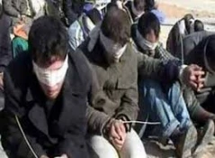 انتقال اعتصاب کننده های غذا به بیمارستان