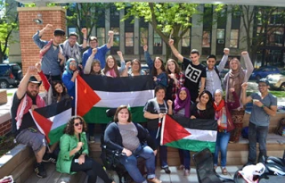 رأی دانشجویان دانشگاه دی پائول به تحریم اسراییل