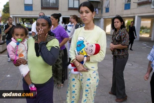 Specter of fear as code red sirens blare into night across Israel