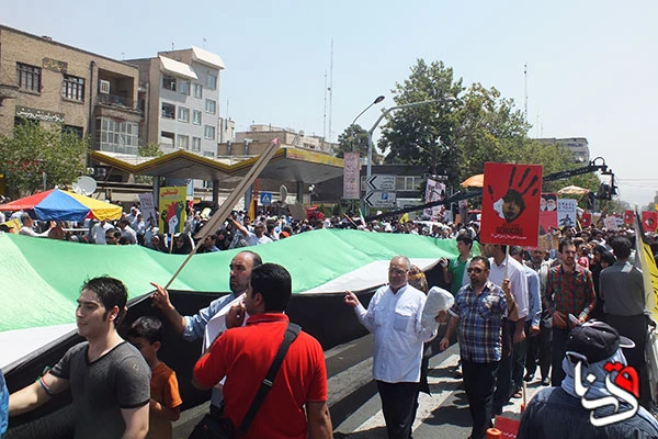 تقریر مصور لیوم القدس العالمی فی طهران /4