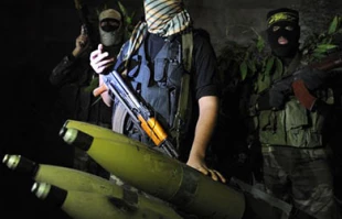 ساخت موشک جدید درغزه