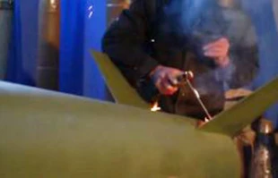 ساخت موشک جدید درغزه