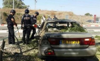 بمباران مناطق مختلف اسرائیل توسط مقاومت