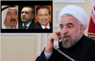 رایزنیهای رئیس جمهور درباره بحران غزه