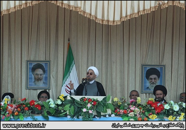 Iranian president slams 'murderous' Zionist regime