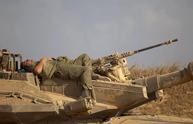 الإسرائلیین یخجلون من التفوه بمقولة"جولانی فی المیدان"