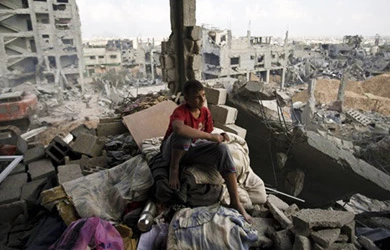 Hope and fear in Gaza rebuild meeting