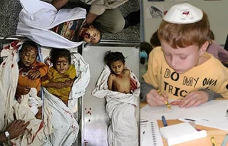 Western media discriminating kids' lives