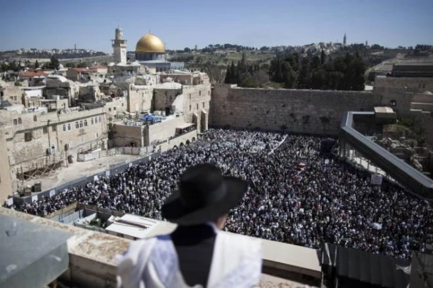 مظاهرة یمینیة بالقدس مطالبةً بحرق الأقصى