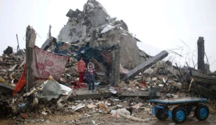 گزارش: مصالح ساختمانی جدید برای بازسازی غزه