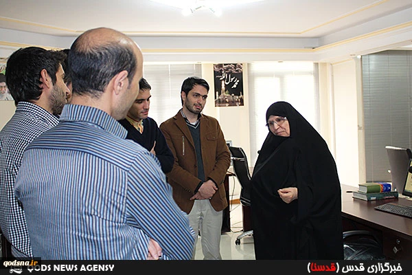 SDPN head inspects Qudsna