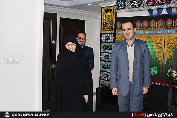 SDPN head inspects Qudsna