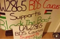 More US students support BDS movement