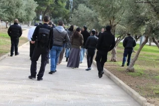 Dozens of Jewish settlers break into Aqsa Mosque