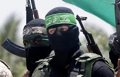 Messages of Hamas defensive parade